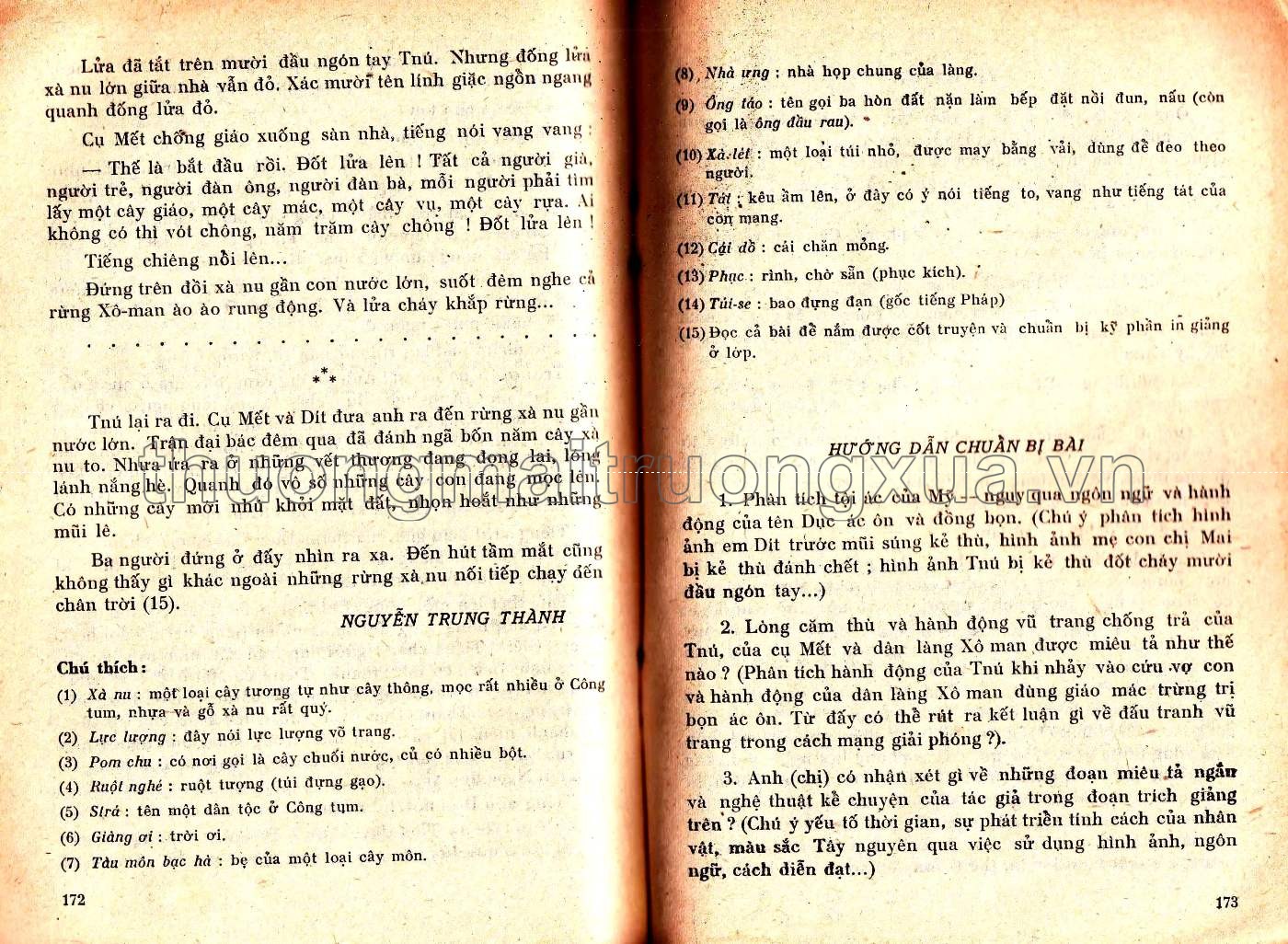 Văn học lớp 10 phổ thông (tập 2)  - Trang 87