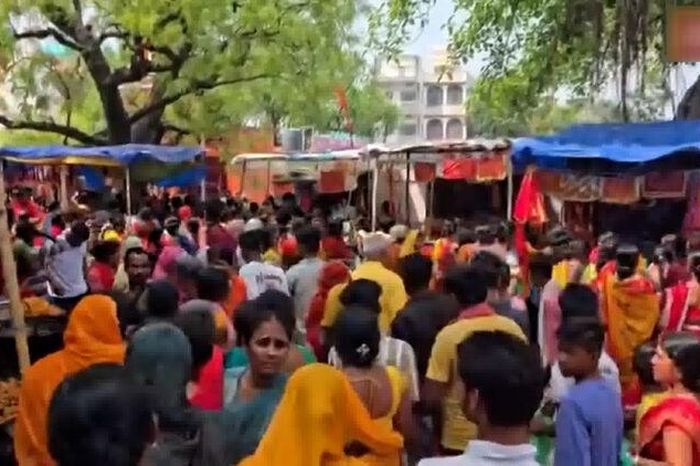 Giẫm đạp gây thương vong ở Ấn Độ - Báo An Giang