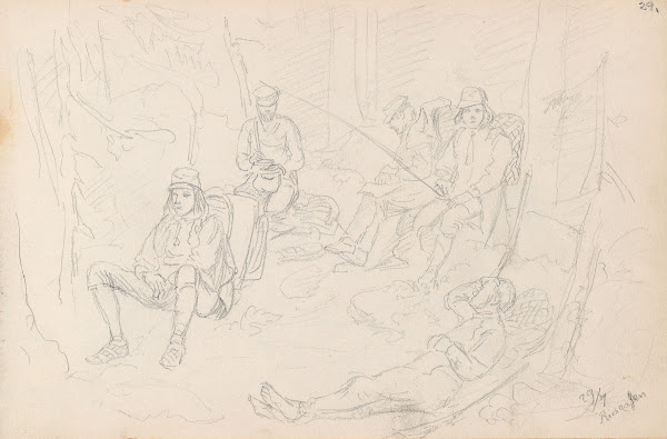 Rast på Risåsen 1852
