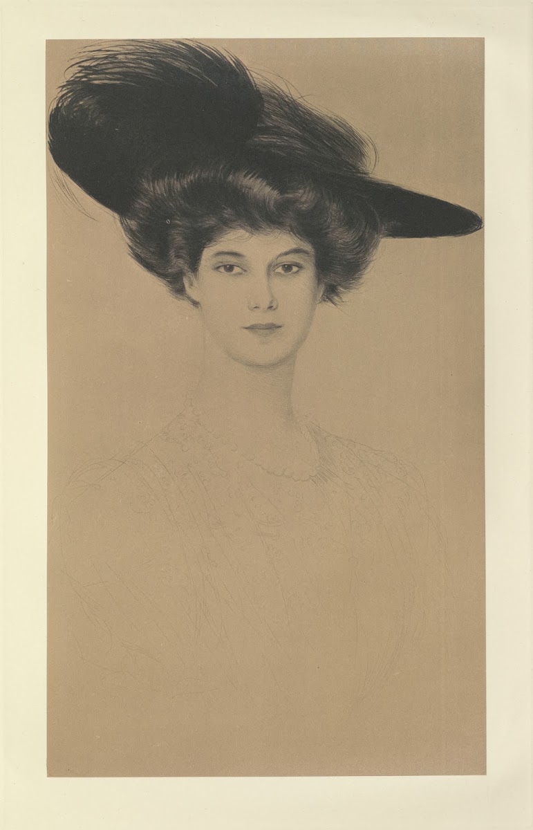 Miss M Gould 1907