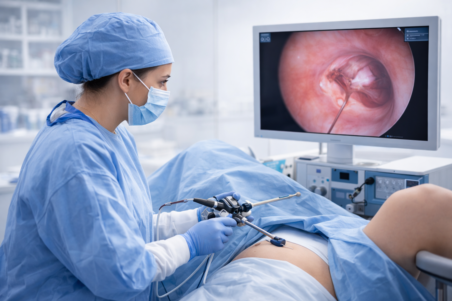 Hysteroscopy Training for Gynaecologists: Building Diagnostic and Operative Skills