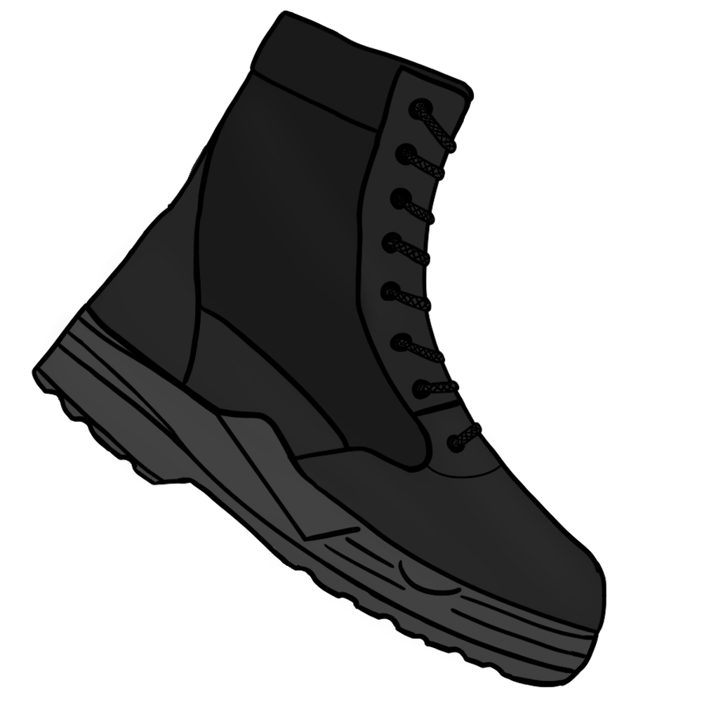 Yeezy McAllister Quick Release Patriot Style Outdoor Boots product image