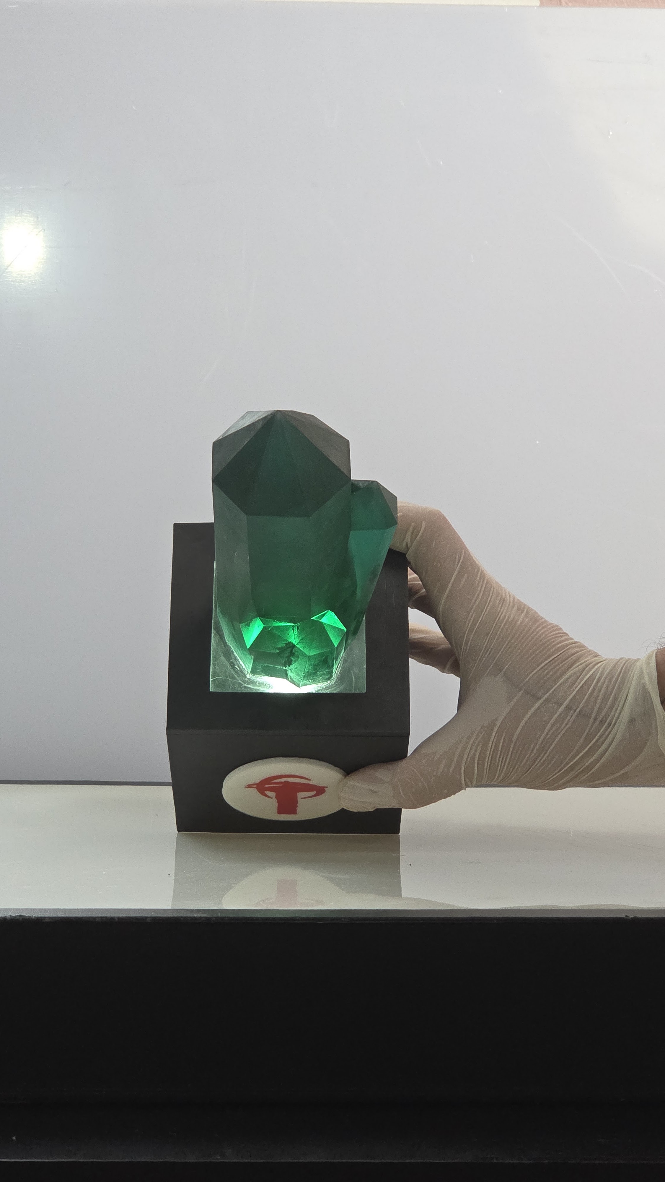 Bradesco — Troféu de Cristal Iluminado: vista 22 do projeto