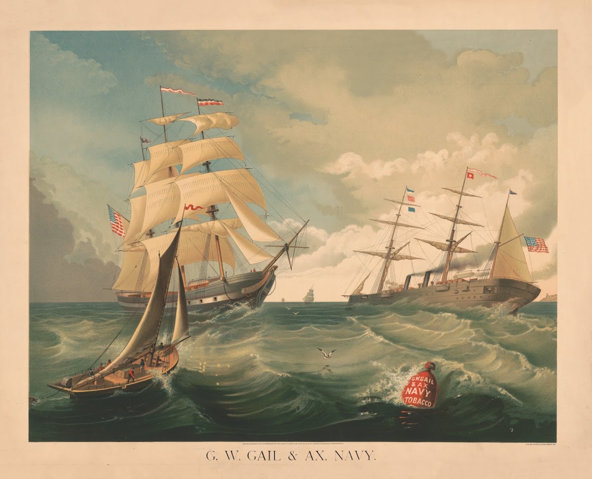 GW Gail  Ax Navy 1886