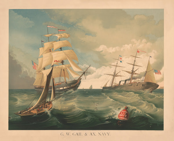 GW Gail  Ax Navy 1886