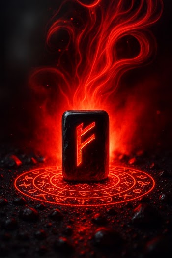 Red Digital Art Picture