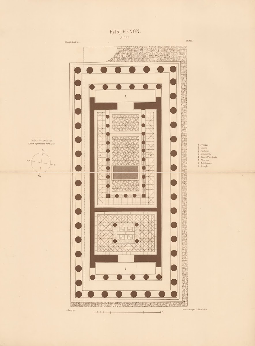 Parthenon Athens 1911