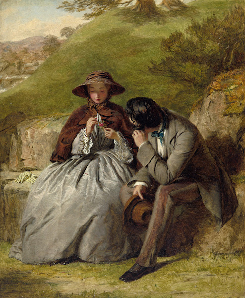 The Lovers 1855