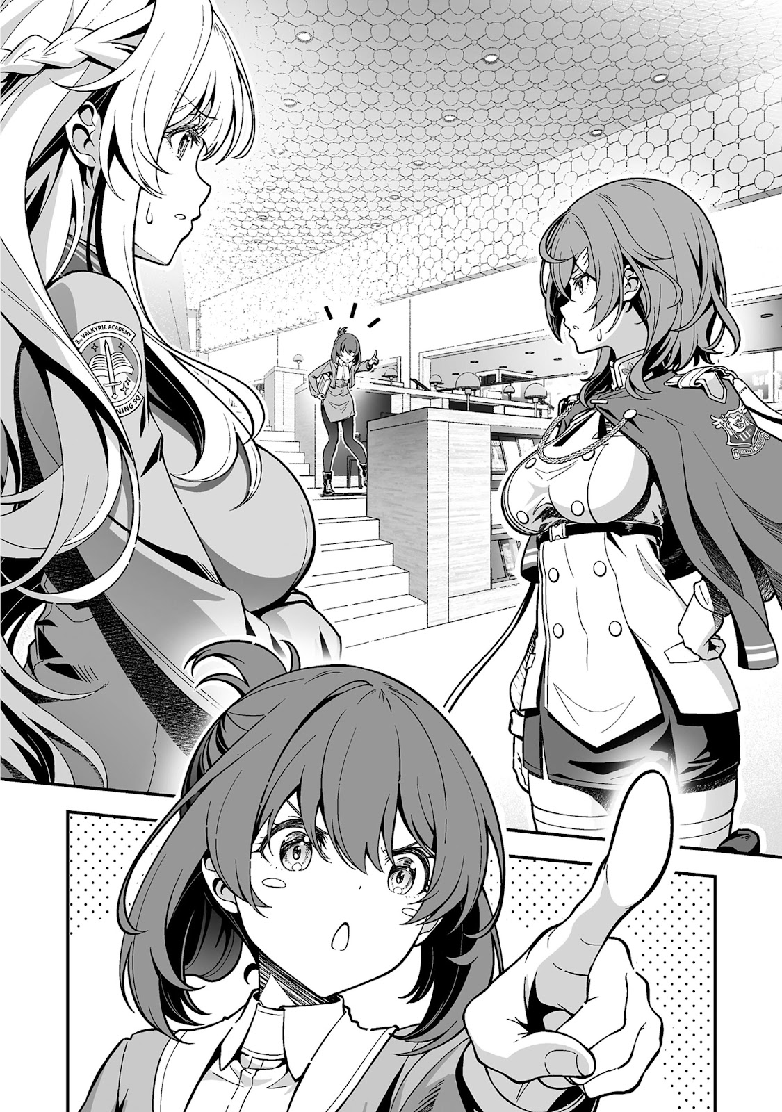 Valkyrie Bullet 1 Nakama o Ushinatta Youhei no Tenzoku Saki wa, Sora o Mau Shoujo-tachi no Gakuen deshita 1_155