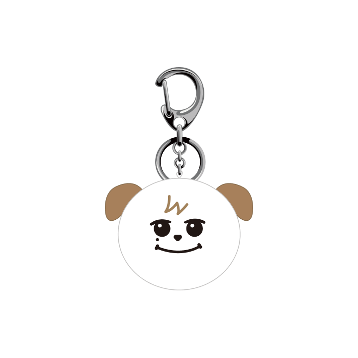 CHOKYUMAE PLUSH KEYRING