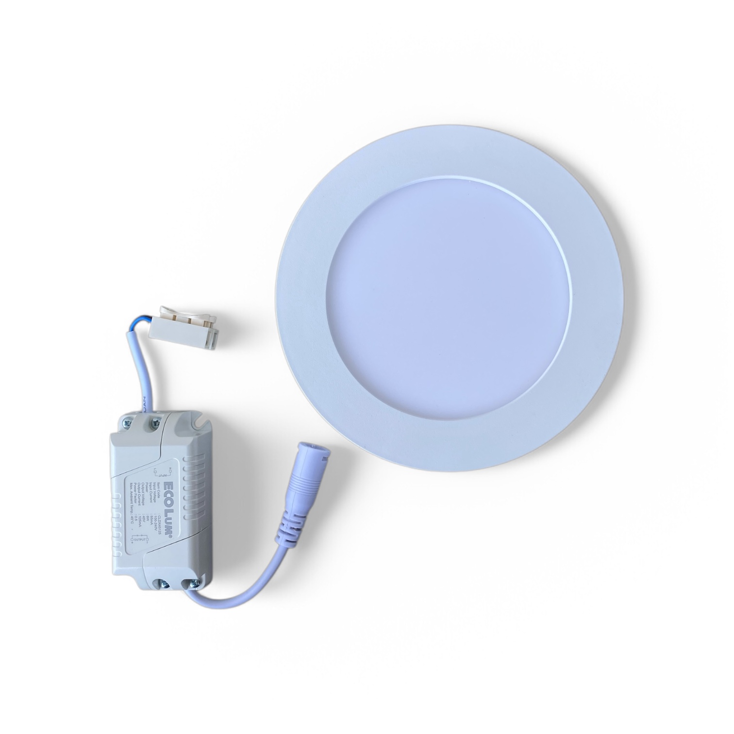 Ecolum Round Surface Downlights (Daylight)