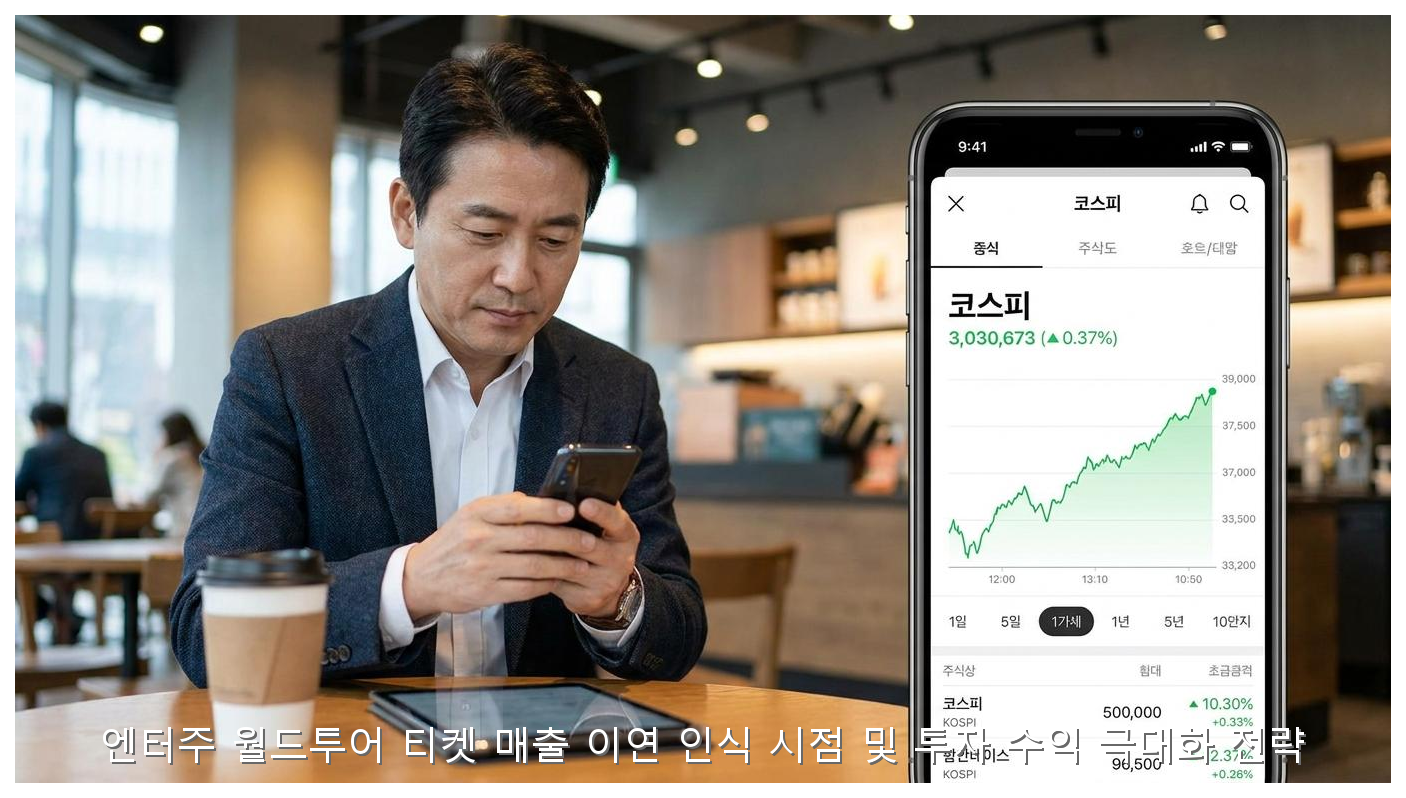 엔터주 월드투어 티켓 매출 이연 인식 시점 및 투자 수익 극대화 전략 핵심 안내 및 분석 인포그래픽 (8)