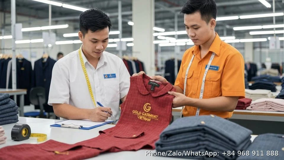 Pearl Garments - Gold Garment Vietnam