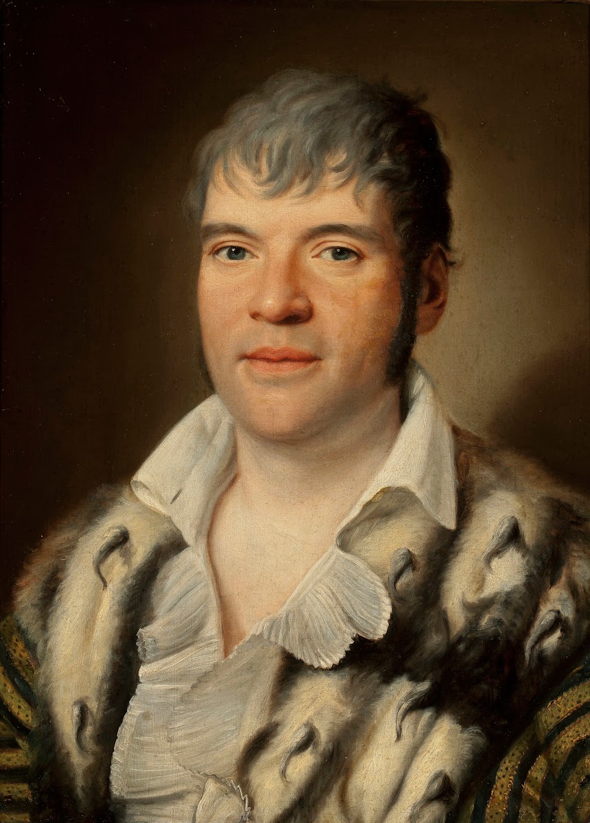 Portrait of Antoni Lesznowski 17691820 1811