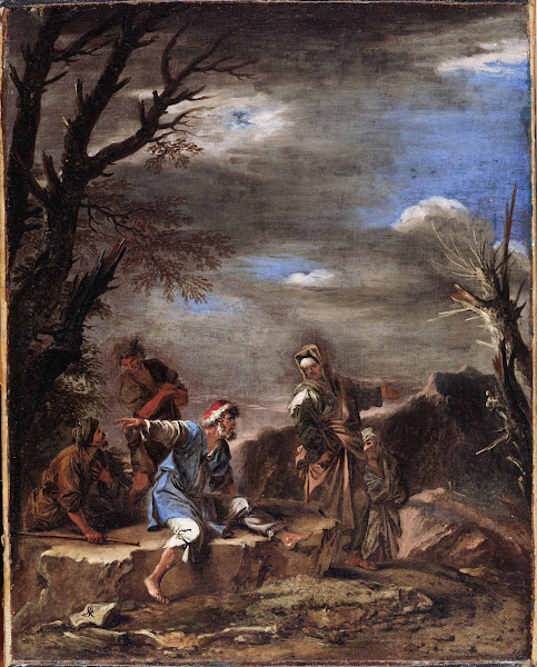 Landscape with Figures 17th century