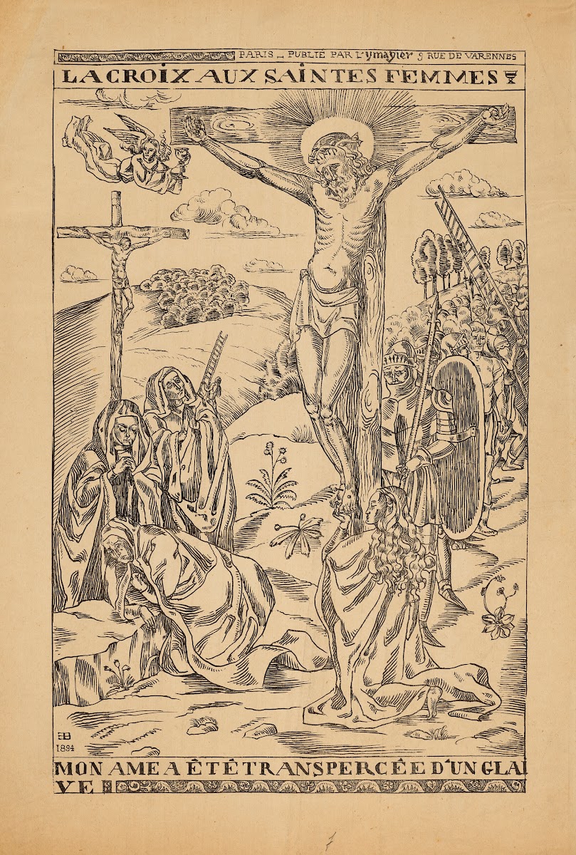 La Croix aux Saintes Femmes 1894