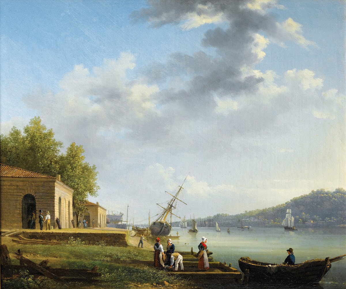 View of Bordeaux 1822