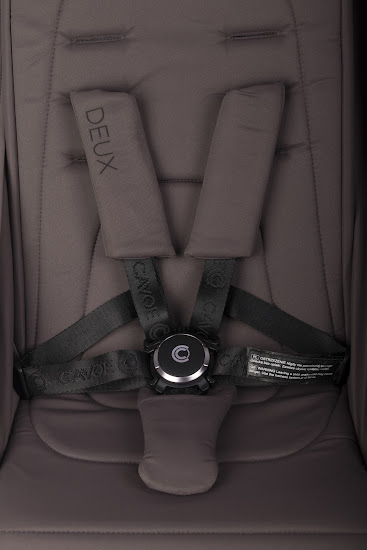 Stroller for twins Cavoe Deux Chocolate