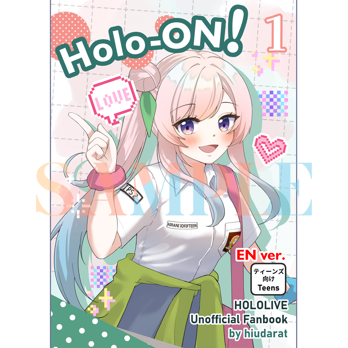 [SFW] HOLO-ON! EN ver By Hiudarat