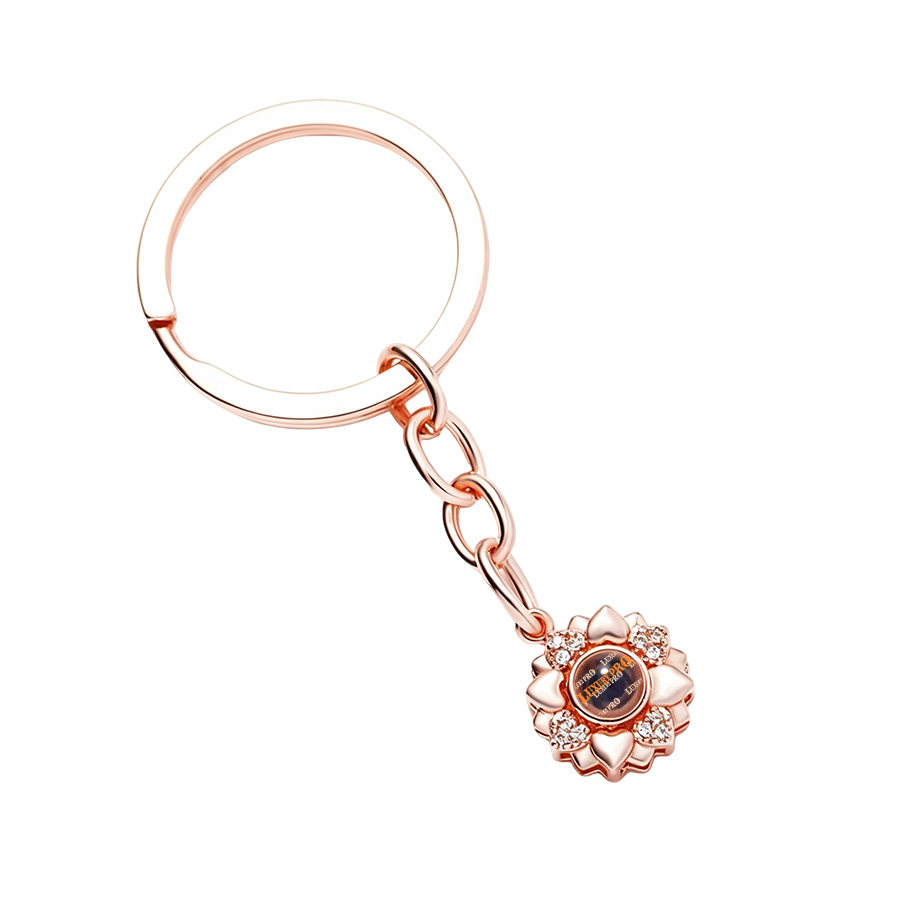 Sunflower Heart Necklace
