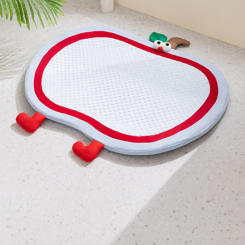 Cooling mat for pets, removable
