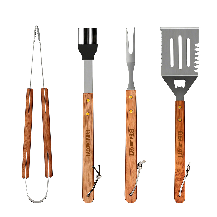 Carving BBQ Set