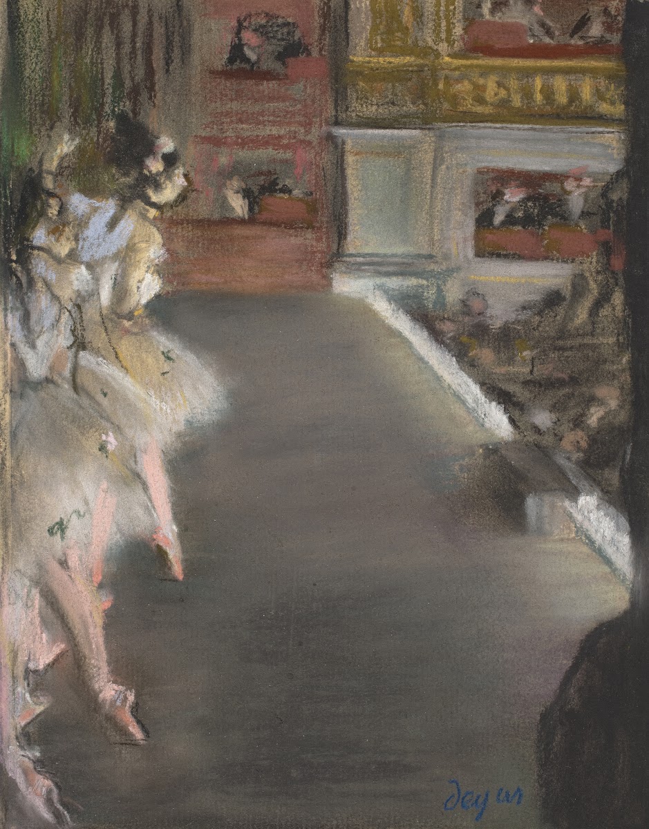 Dancers At The Old Opera House c 1877