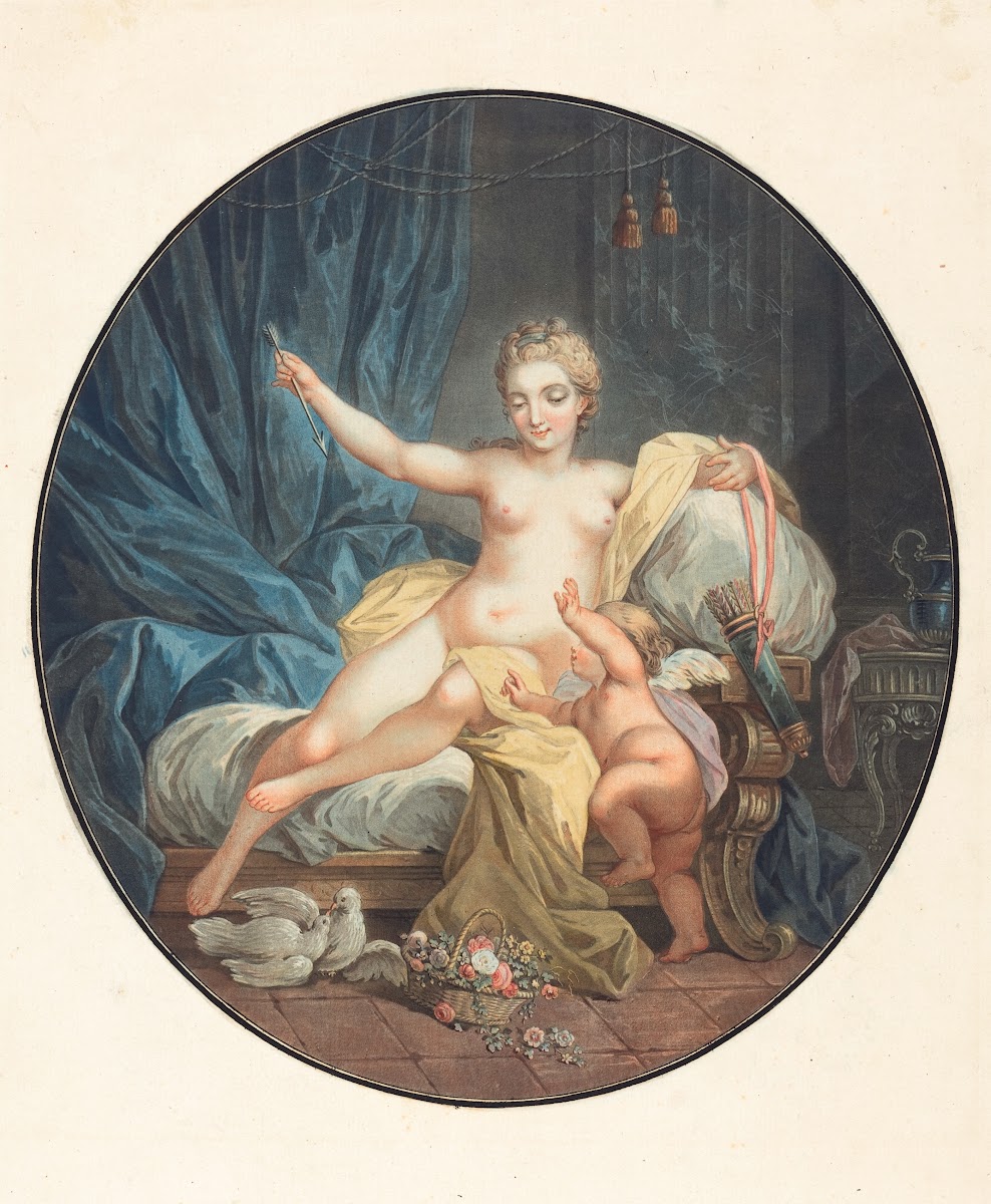 Venus desarmant lamour