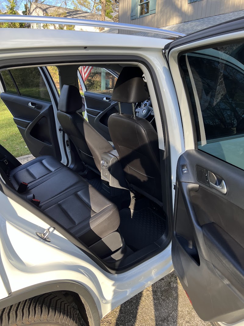 After - VW Tiguan — Interior Detail