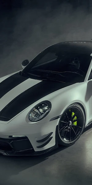 Porsche, Gt3, Sports Car, Automotive 4K Wallpaper Background