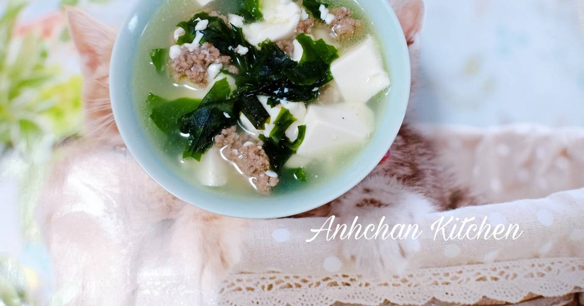 Canh rong biển