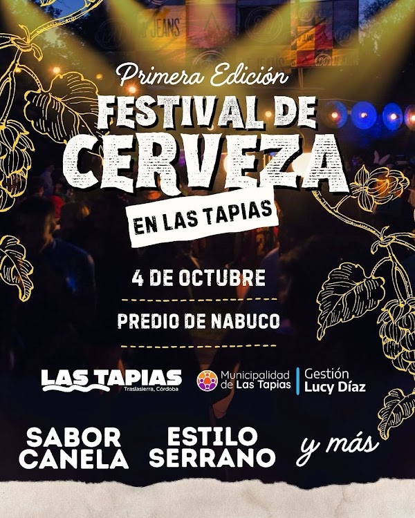 Primera Fiesta de la Cerveza Serrana