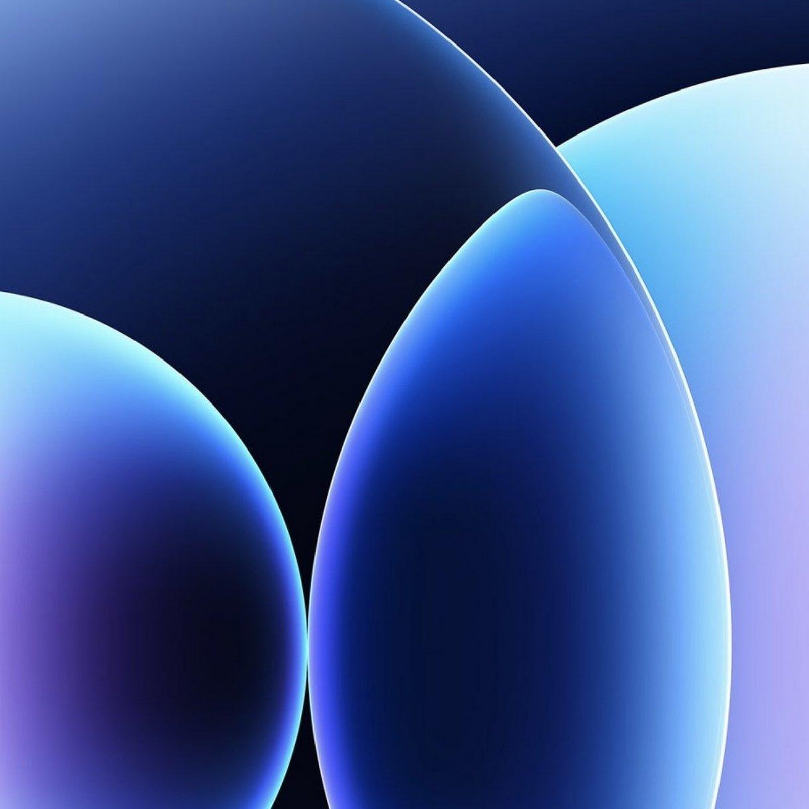 Download Official iPhone 12 Blue Wallpaper Full HD iPhone