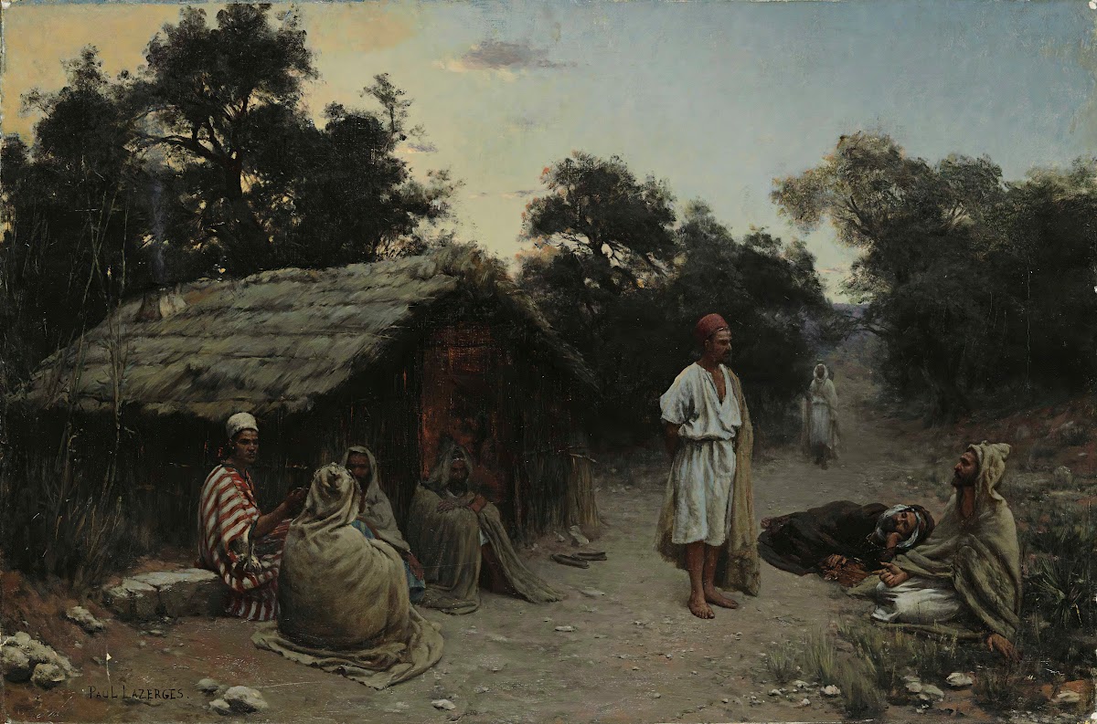 An Arab Encampment