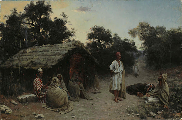 An Arab Encampment