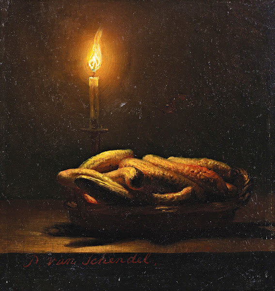 Still Life With Courgettes