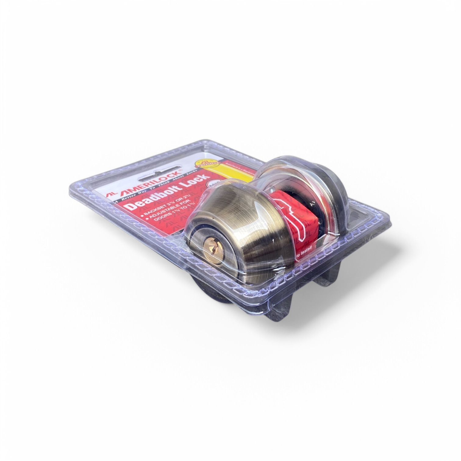 Amerilock Deadbolt Double