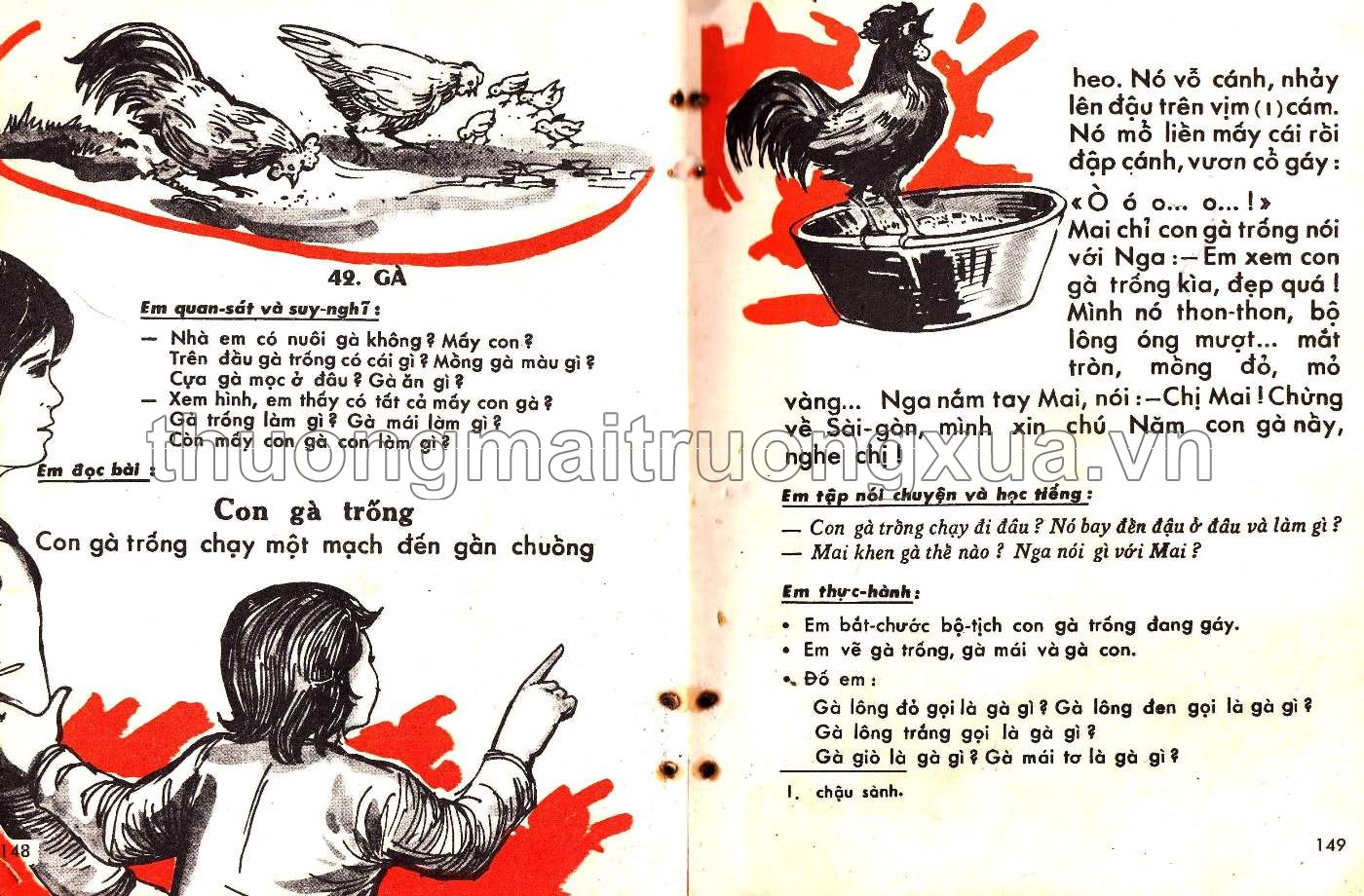 Em học Việt ngữ lớp tư (1969) - Trang 72