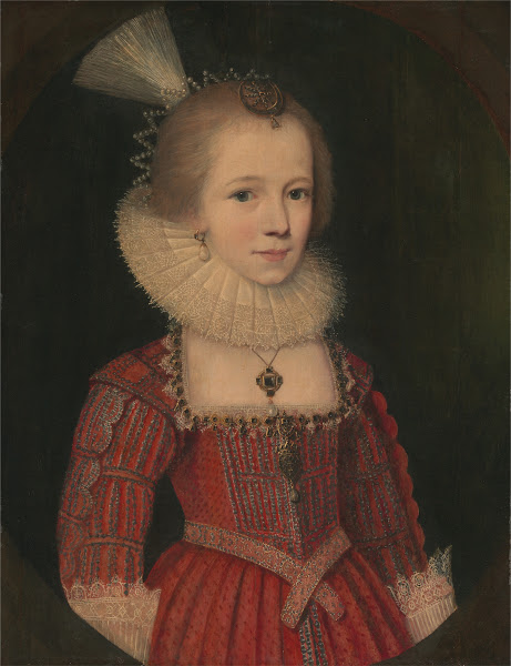 A Young Girl ca 1615