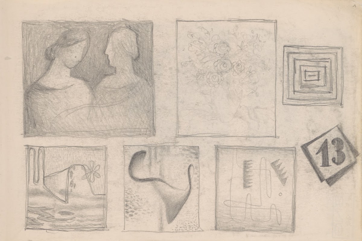 Sketchbook 19281930