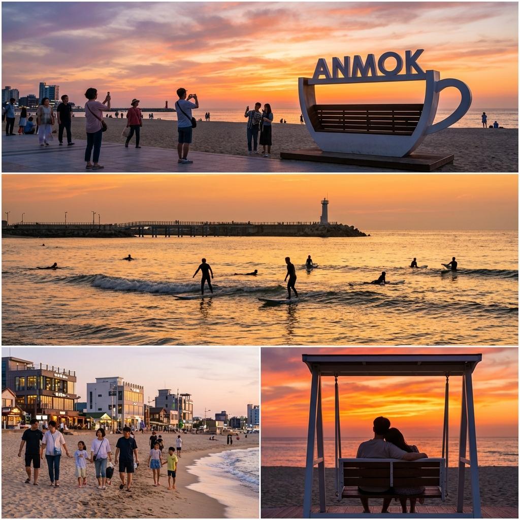 2026 안목해변: 당신만의 시그니처 순간 & 프리미엄 액티비티