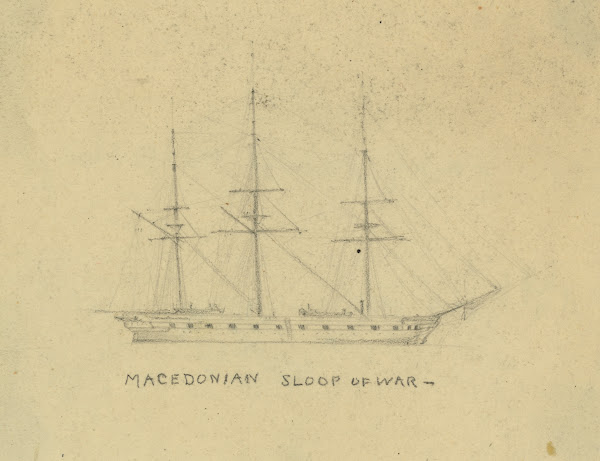 Macedonian sloop of war 1860 1865