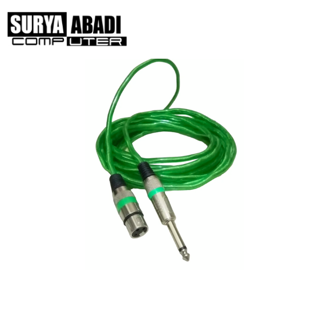 KABEL MIC 5 METER