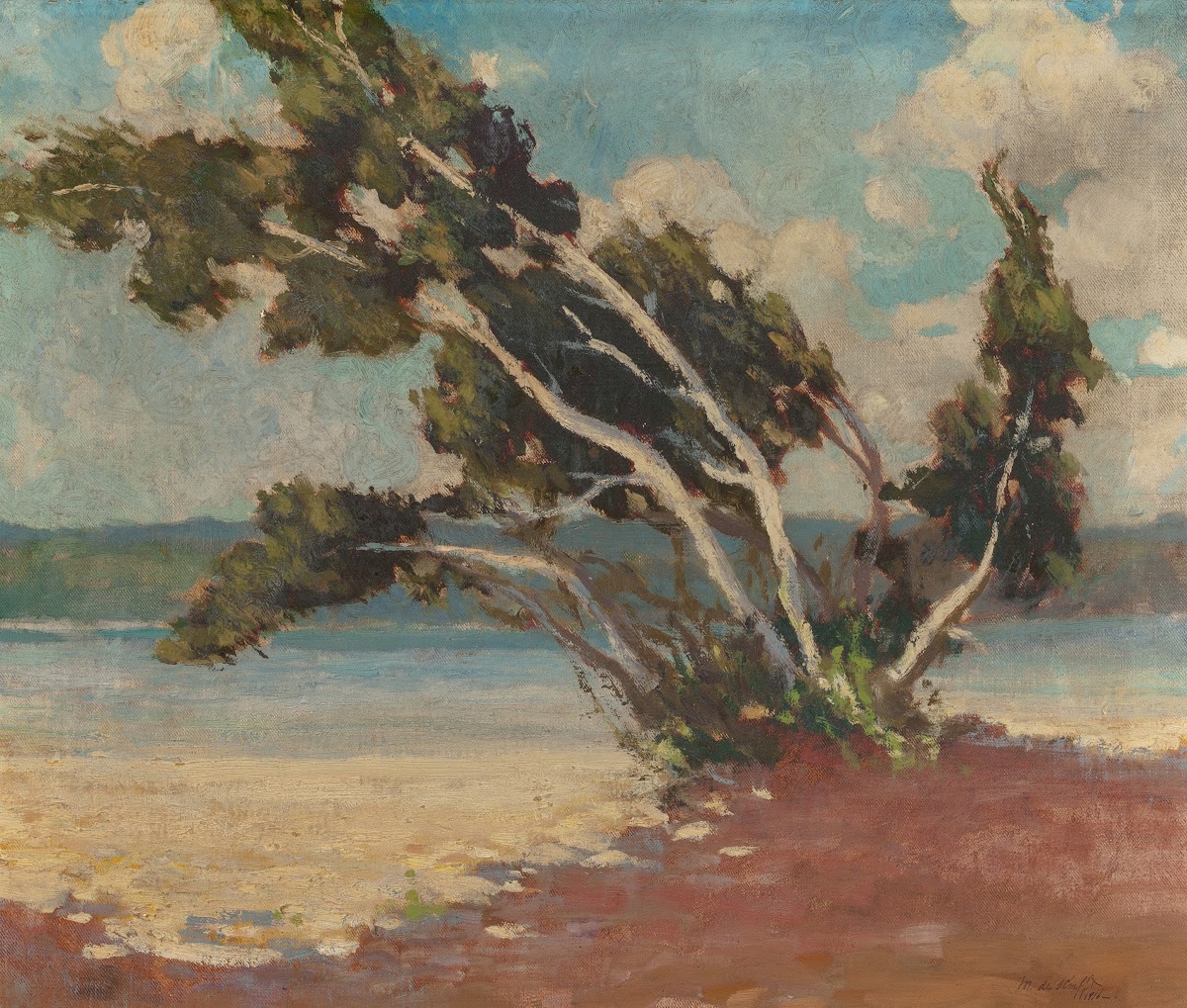 The Birches 1916