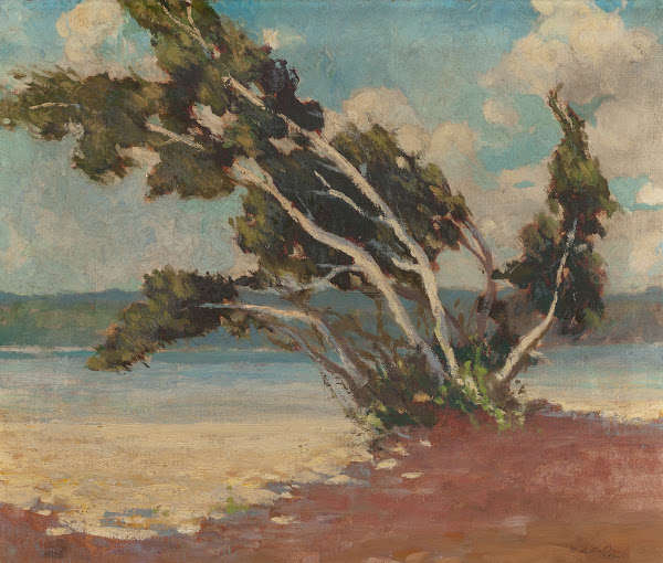The Birches 1916