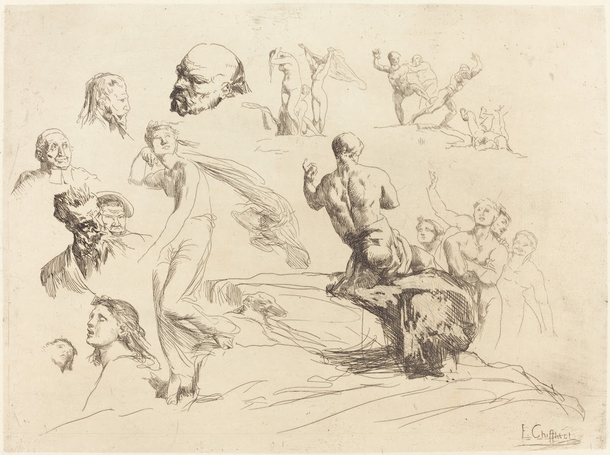 Sketch Sheet 1865