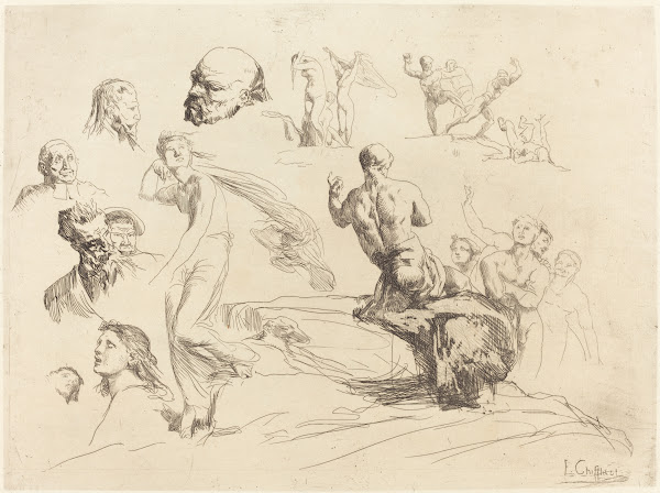 Sketch Sheet 1865