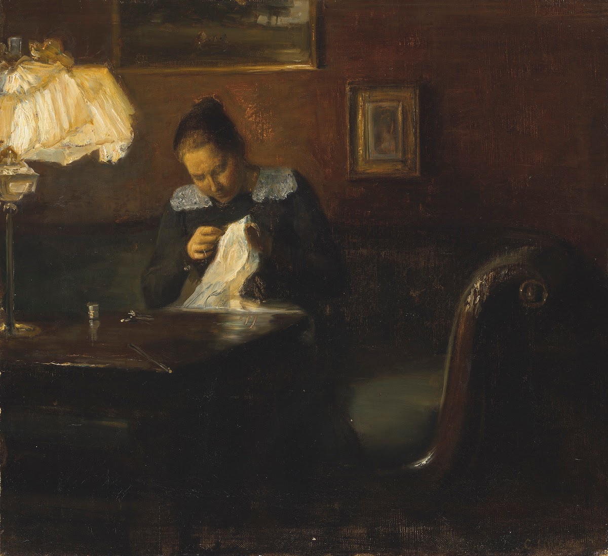 Sewing circa 1910 20