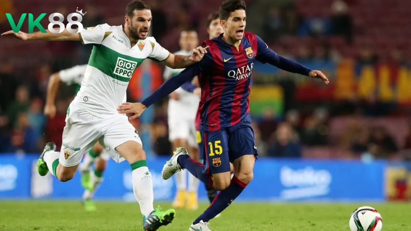 Lịch sử đối đầu Elche vs Barcelona