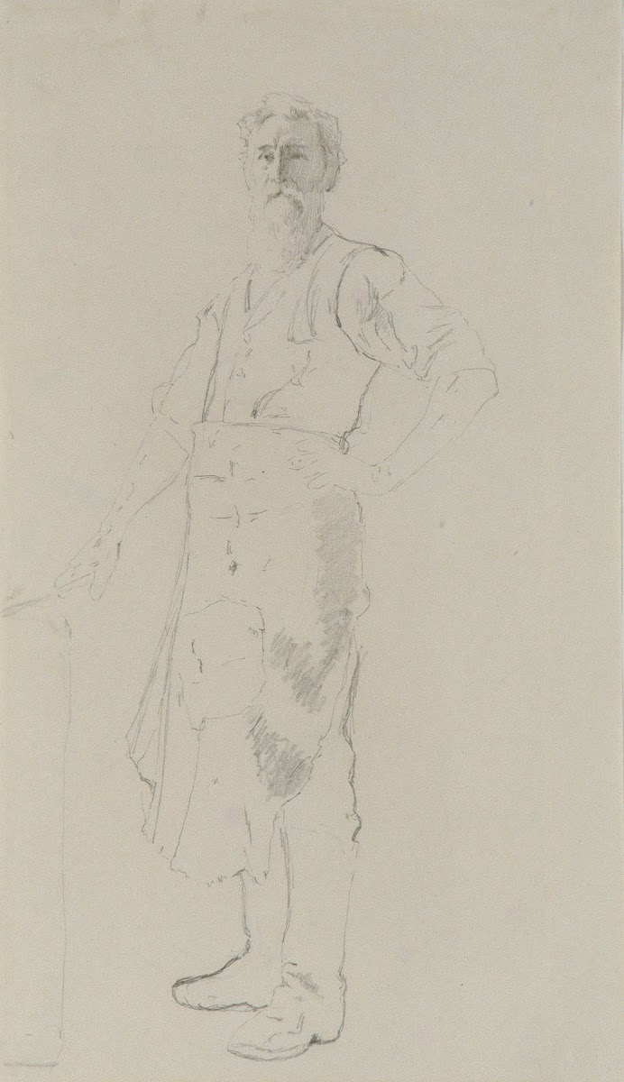 The Village Blacksmith ca 1885